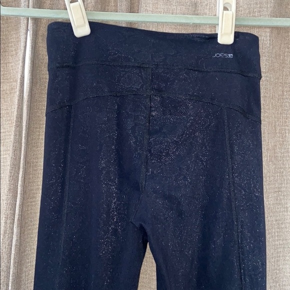 Joe’s ‘off-duty’ black snakeskin print leggings 🐍 - Picture 6 of 7